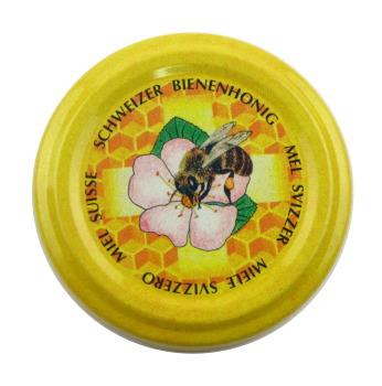 Honigglasdeckel VSI Blüten  TO 53  1 Stk.