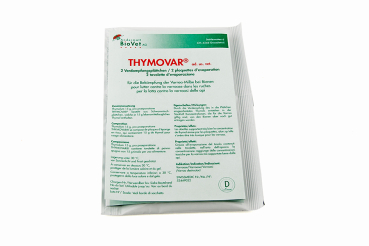Thymovar®, 2×5 Plättchen