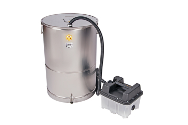 Dampfwachsschmelzer Chromstahl Behälter Inkl.Generator