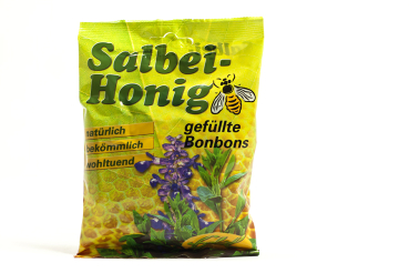 Honigbonbon Salbai 100g